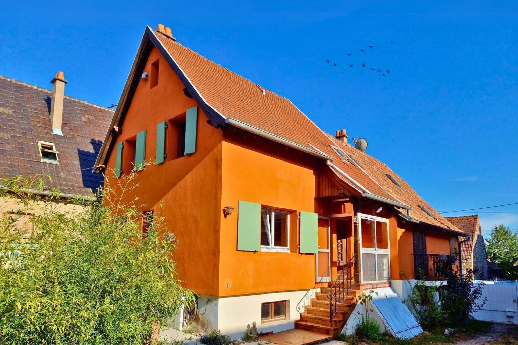 Beau Logement Au Centre D'Alsace Epfig المظهر الخارجي الصورة